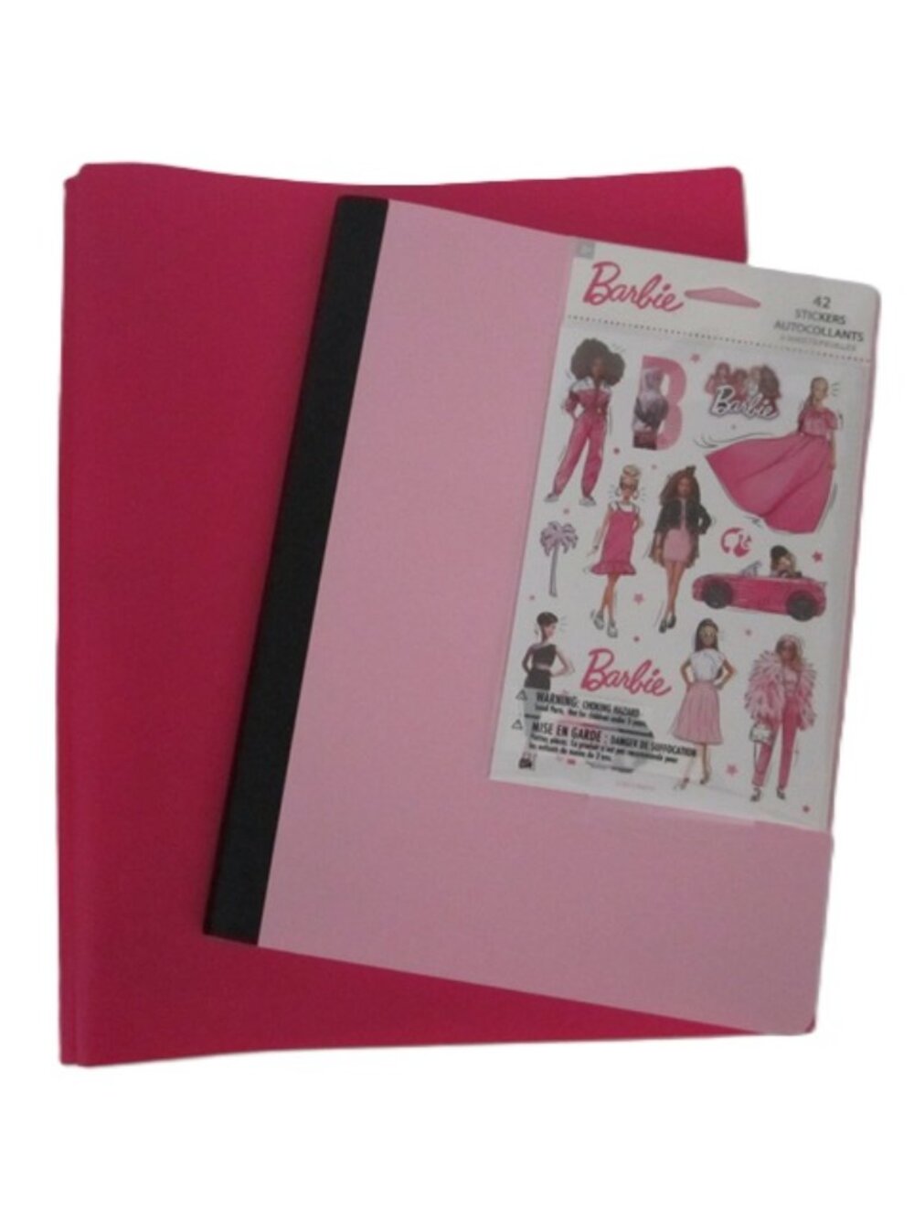 Barbie Backpack Lunch Bag Water Bottle & School Supplies - Picture 6 of 8